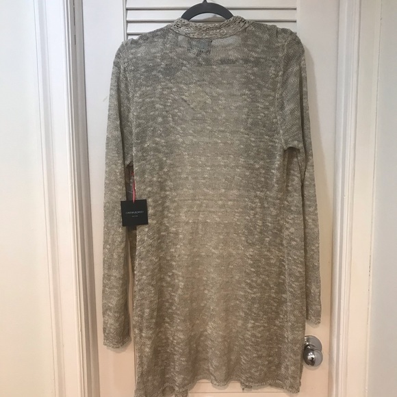 NEW! with tags - Cardigan with natural yarn - Picture 3 of 3